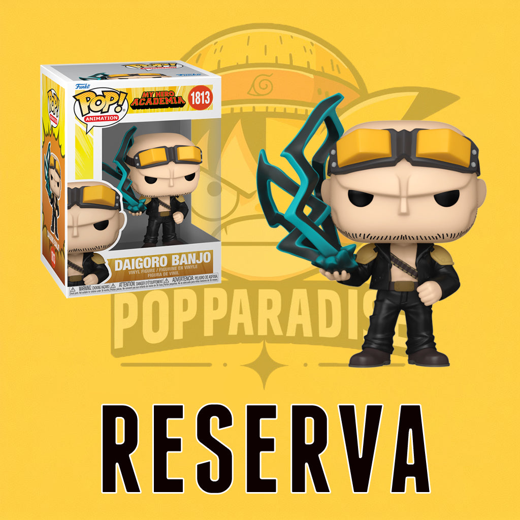 Funko Pop! My Hero Academia - Daigoro Banjo (Black Whip) 1813 (RESERVA)