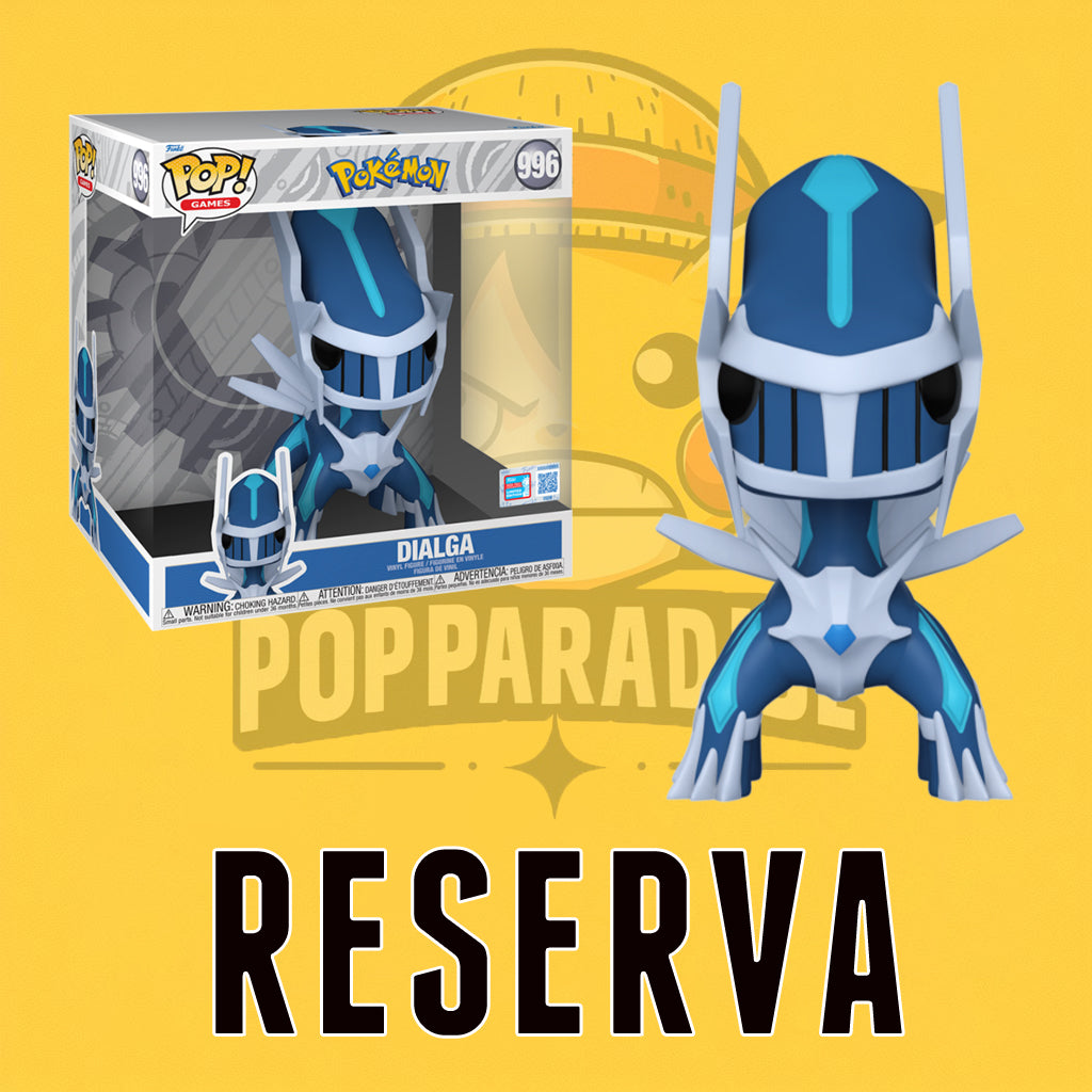 Funko Pop! Pokémon - Dialga Jumbo 10" (New York Comic Con 2024) 996 (RESERVA)
