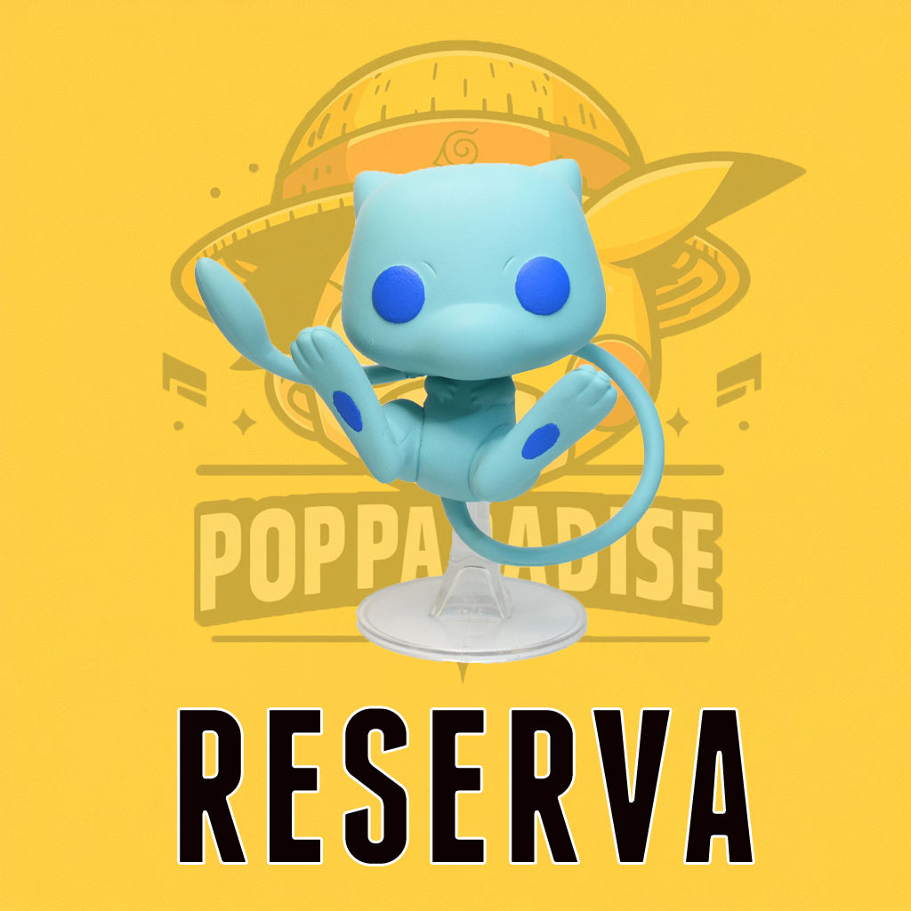 Custom Pop! Pokémon - Mew Shiny