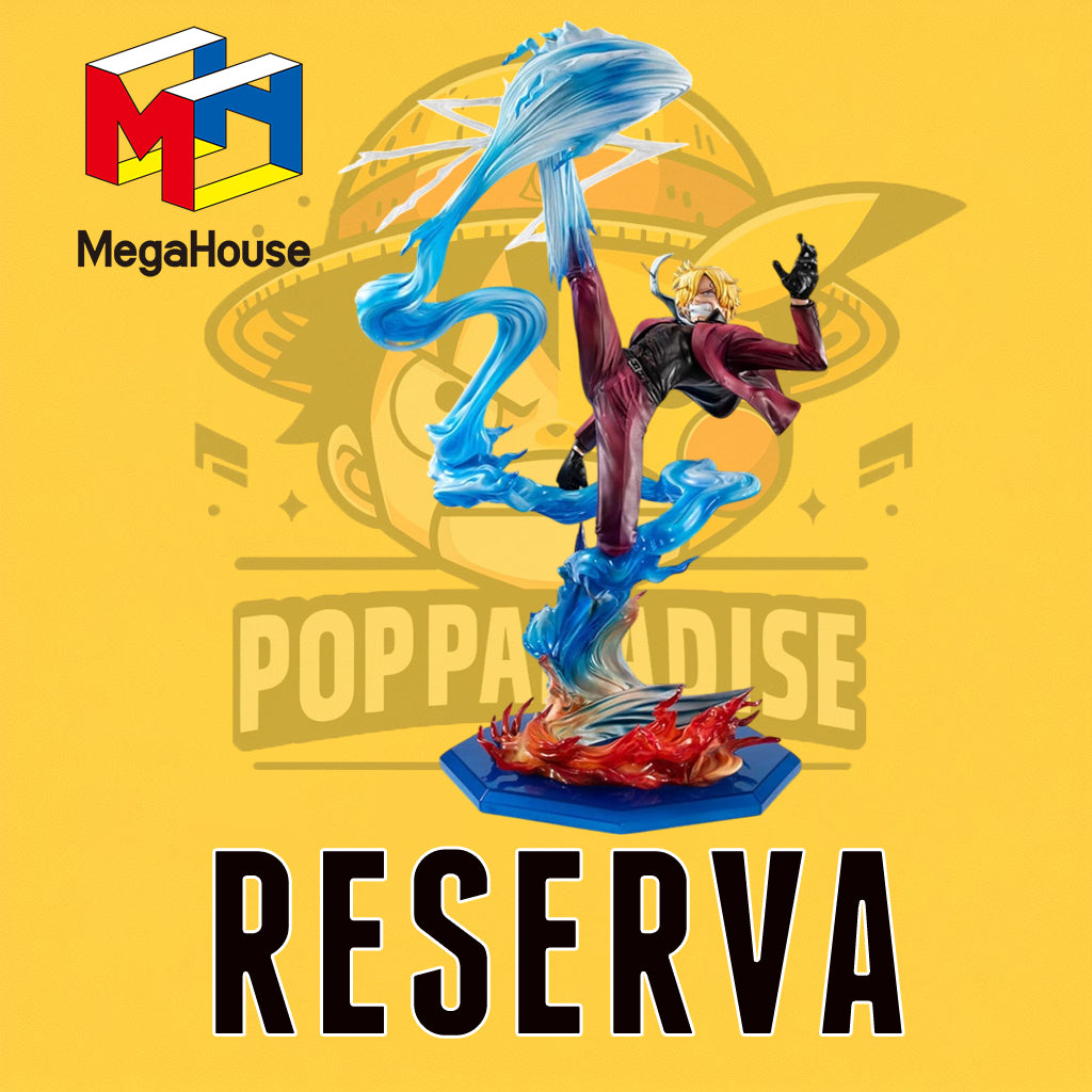 Megahouse! One Piece - Portrait Of Pirates K-MAXIMUM Sanji 30 cm