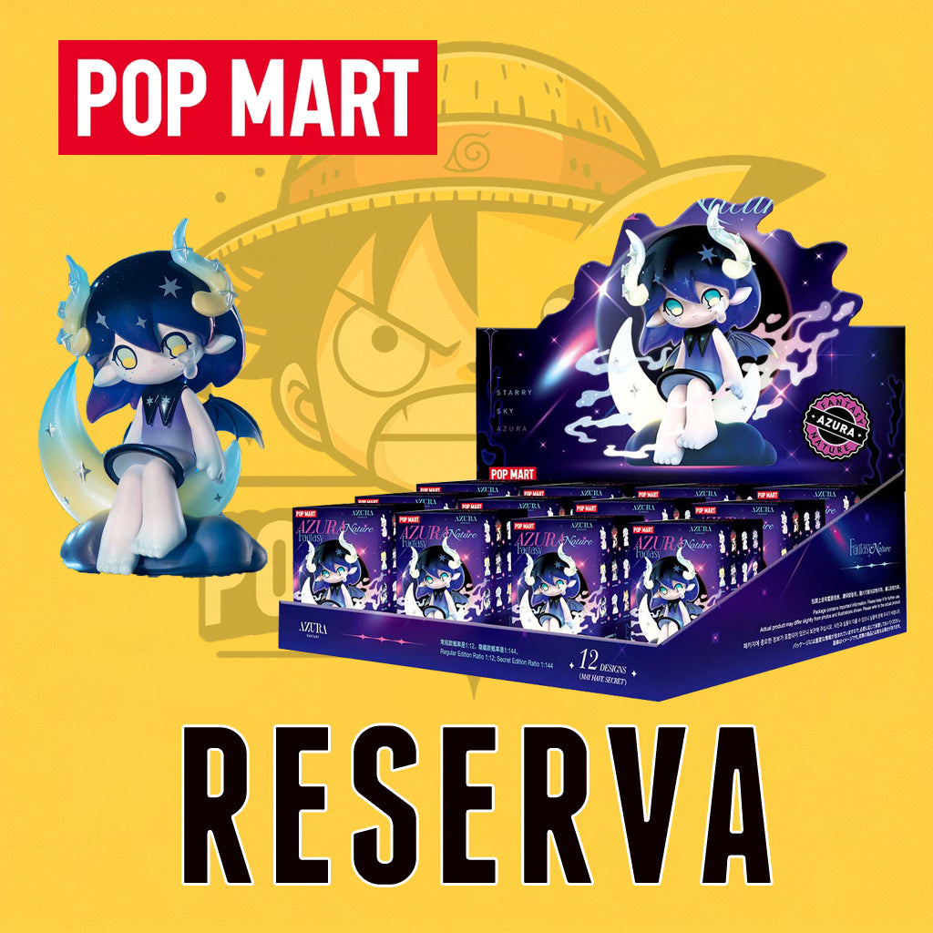 Pop Mart! Azura - Fantasy Nature Series Figures ( Caja completa 12 und )