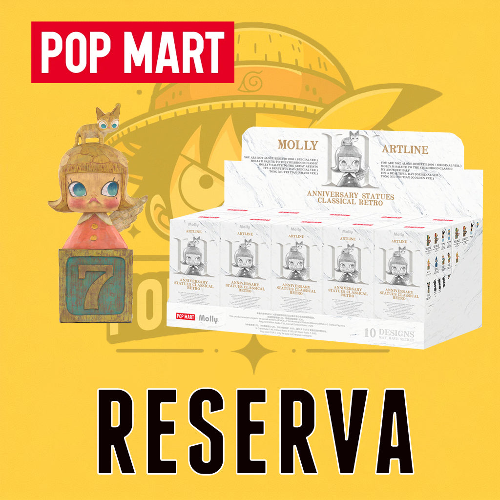 Pop Mart! Molly - Anniversary Statues Classical Retro 2