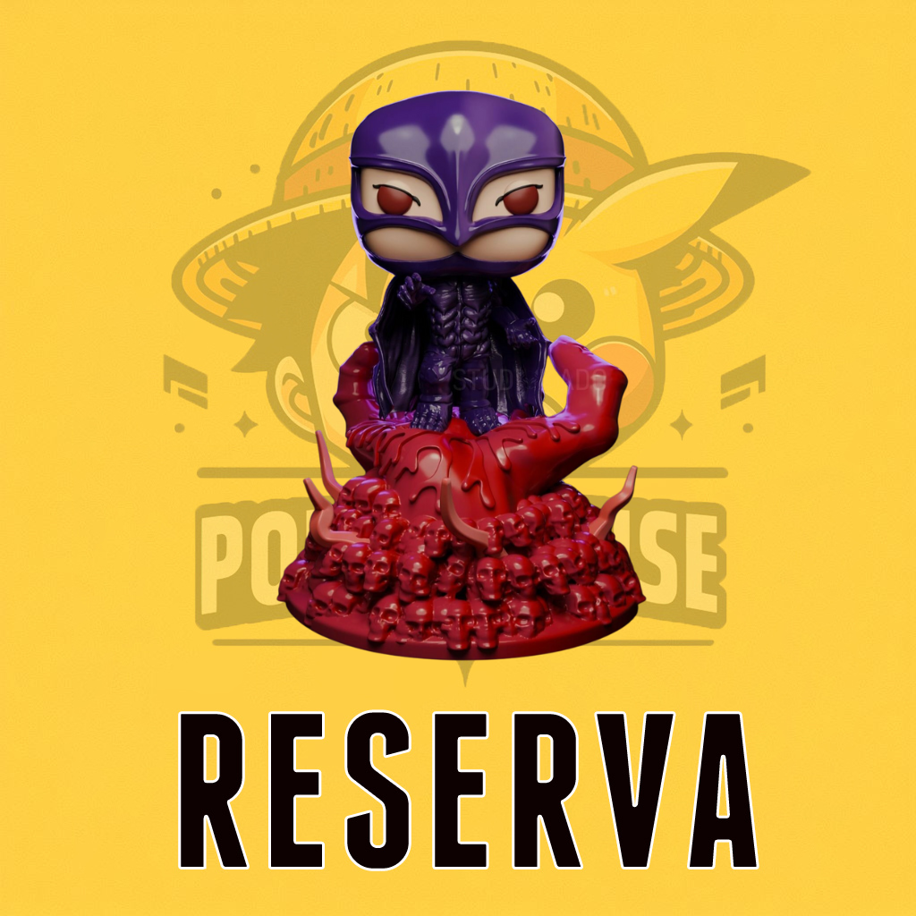 Custom Pop! Berserk - Femto