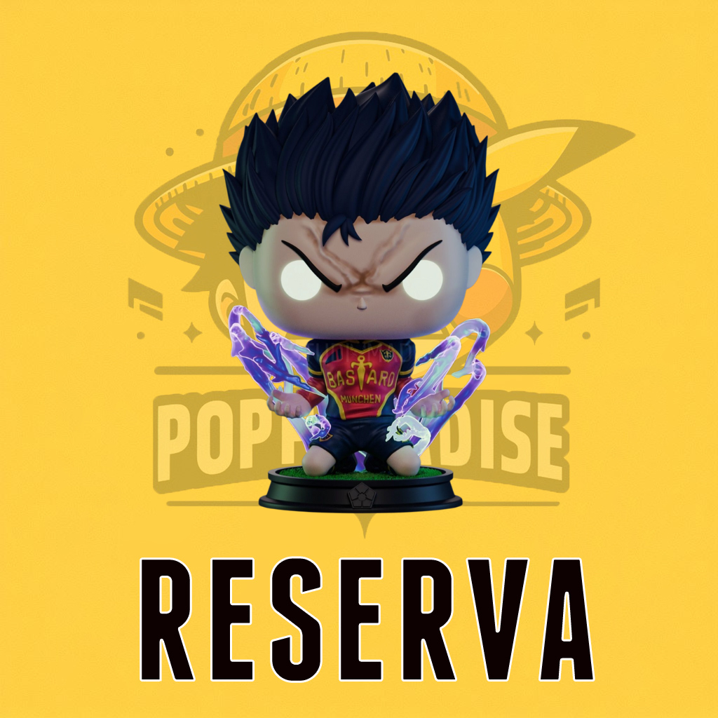 Custom Pop! Blue Lock - Yoichi Isagi