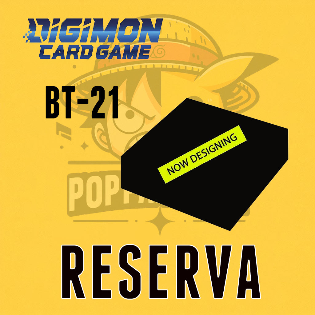TCG Digimon! Booster Box Display BT21 World Convergence (24 sobres) (Inglés) (RESERVA)