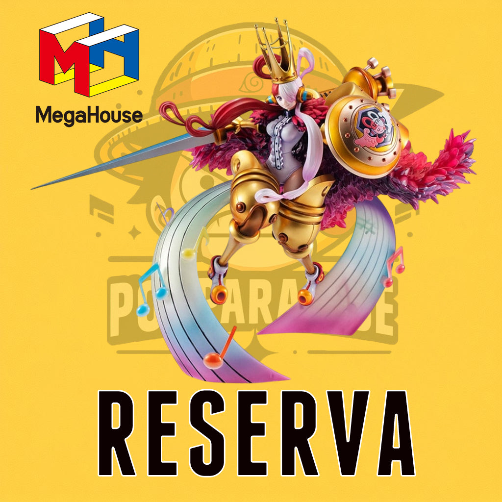 Megahouse! One Piece - Maximum Estatua PVC Portrait Of Pirates Uta I´m Invincible 29 cm