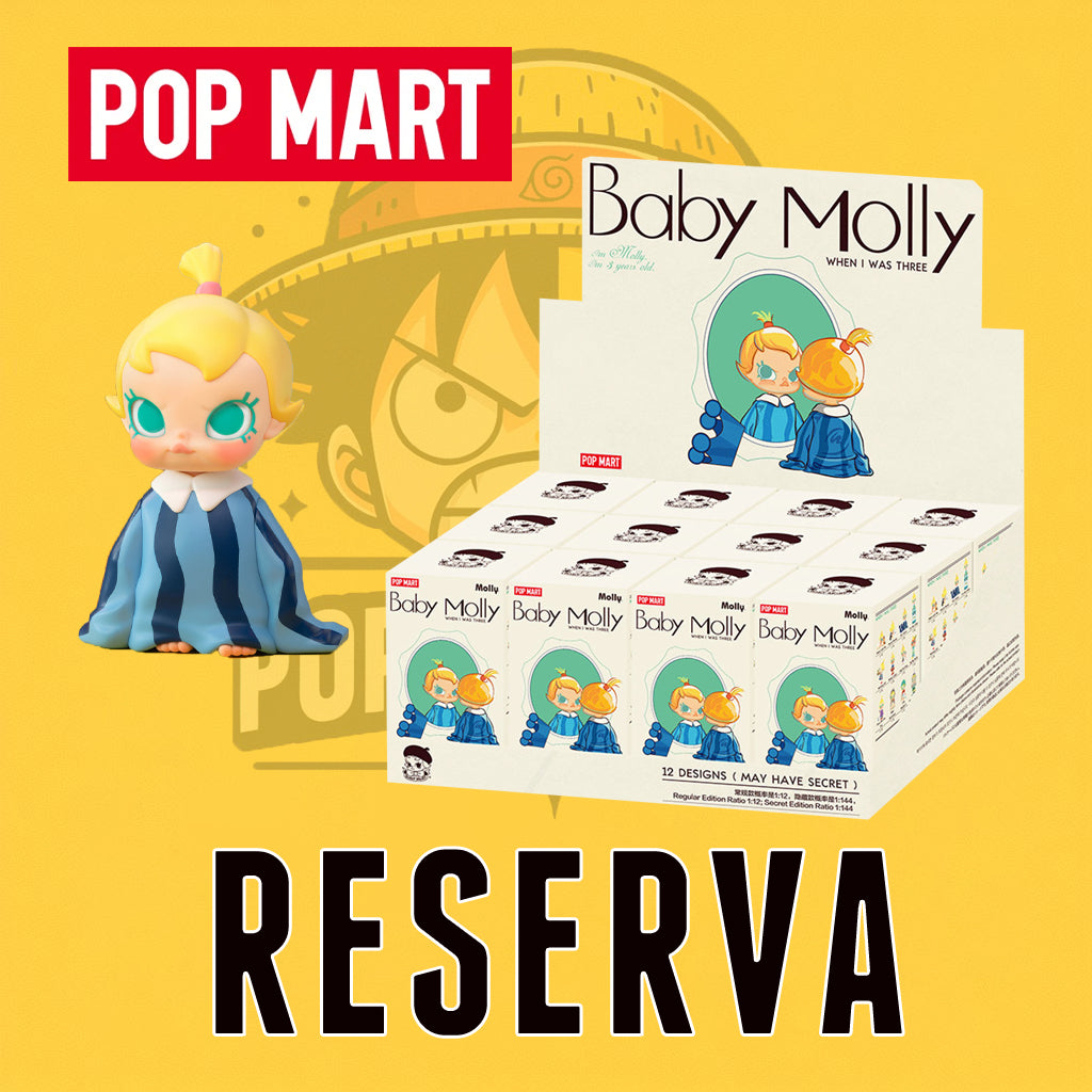 Pop Mart! Molly - Baby Molly When I was Three