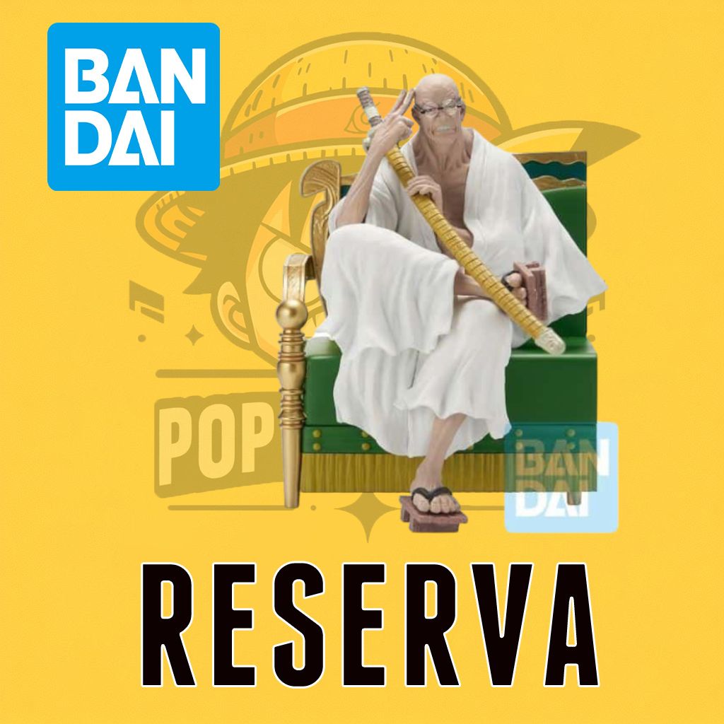 Bandai! One Piece - Saint Ethanbarob V. Susjuro - The Throne of Power (Ichibansho)