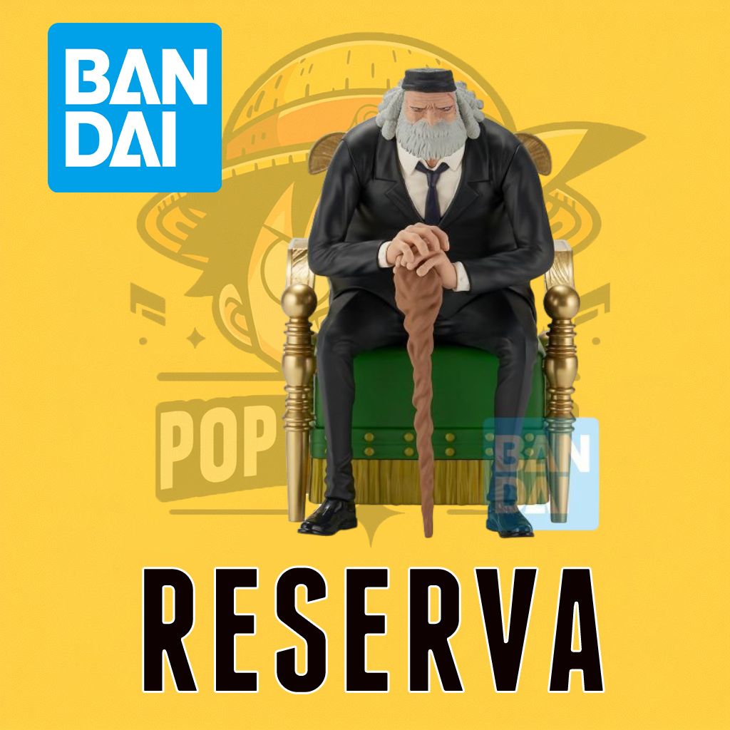 Bandai! One Piece - Saint Jaygarcia Saturn - The Throne of Power (Ichibansho)