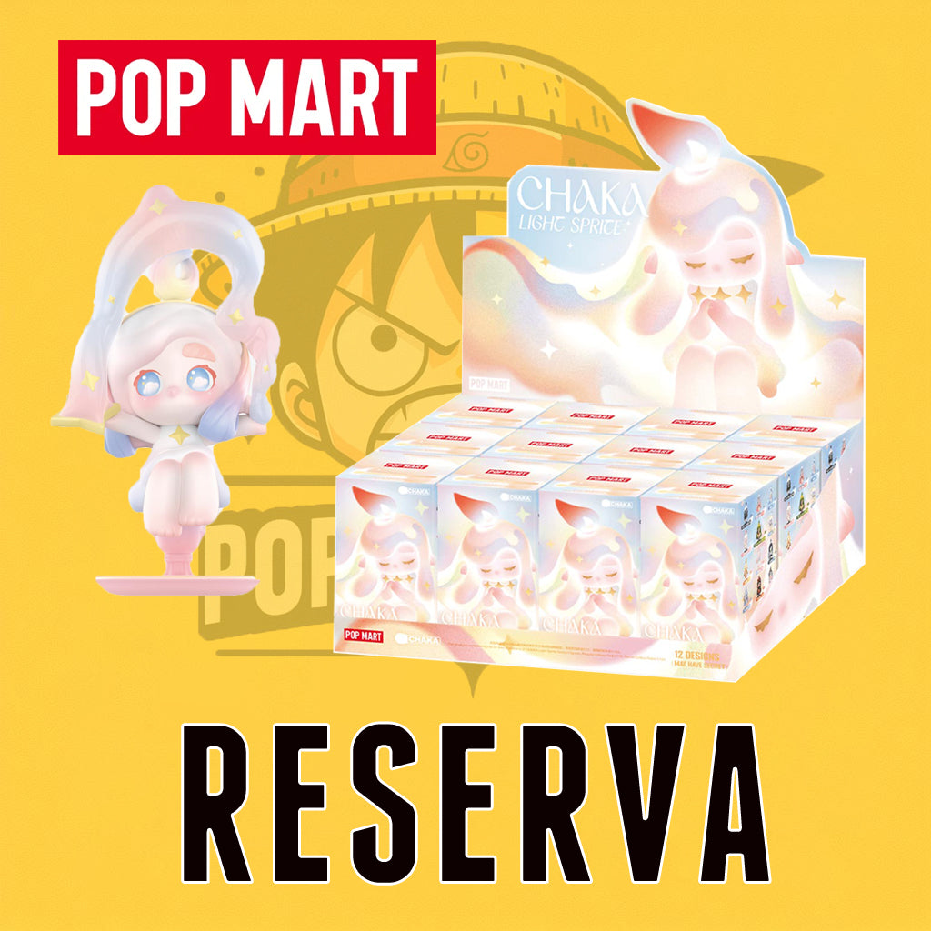 Pop Mart! Chaka - Light Sprite