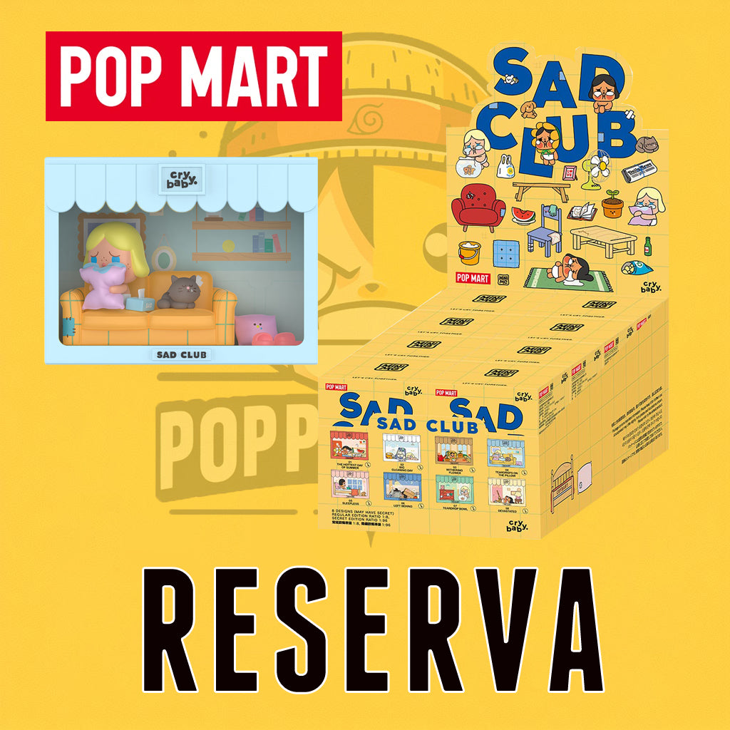 Pop Mart! Cry Baby - Sad Club