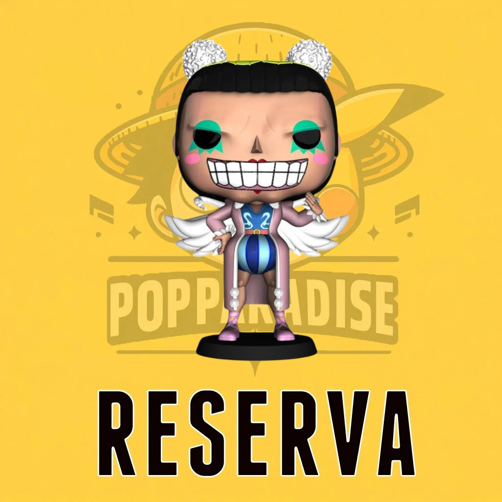 Custom Pop! One Piece - Bon Clay (Mr.2)