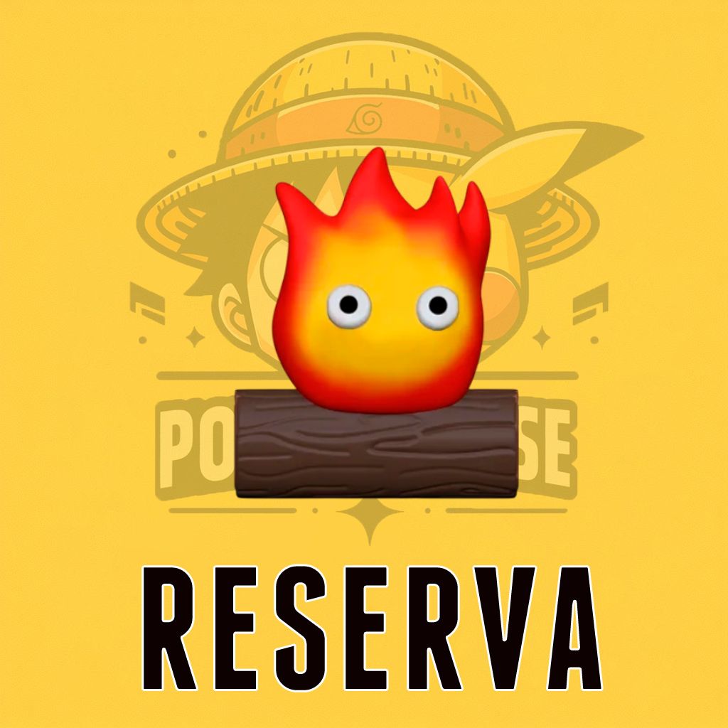 Custom Pop! El Castillo Ambulante - Calcifer