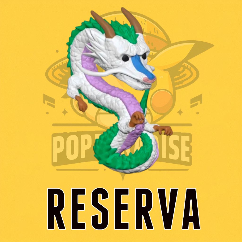 Custom Pop! El viaje de Chihiro - Haku (Dragón)
