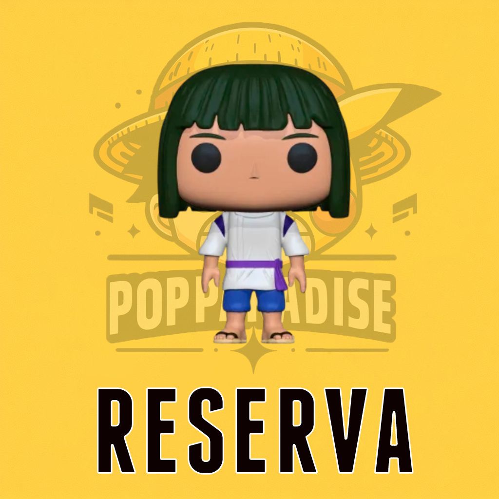 Custom Pop! El viaje de Chihiro - Haku
