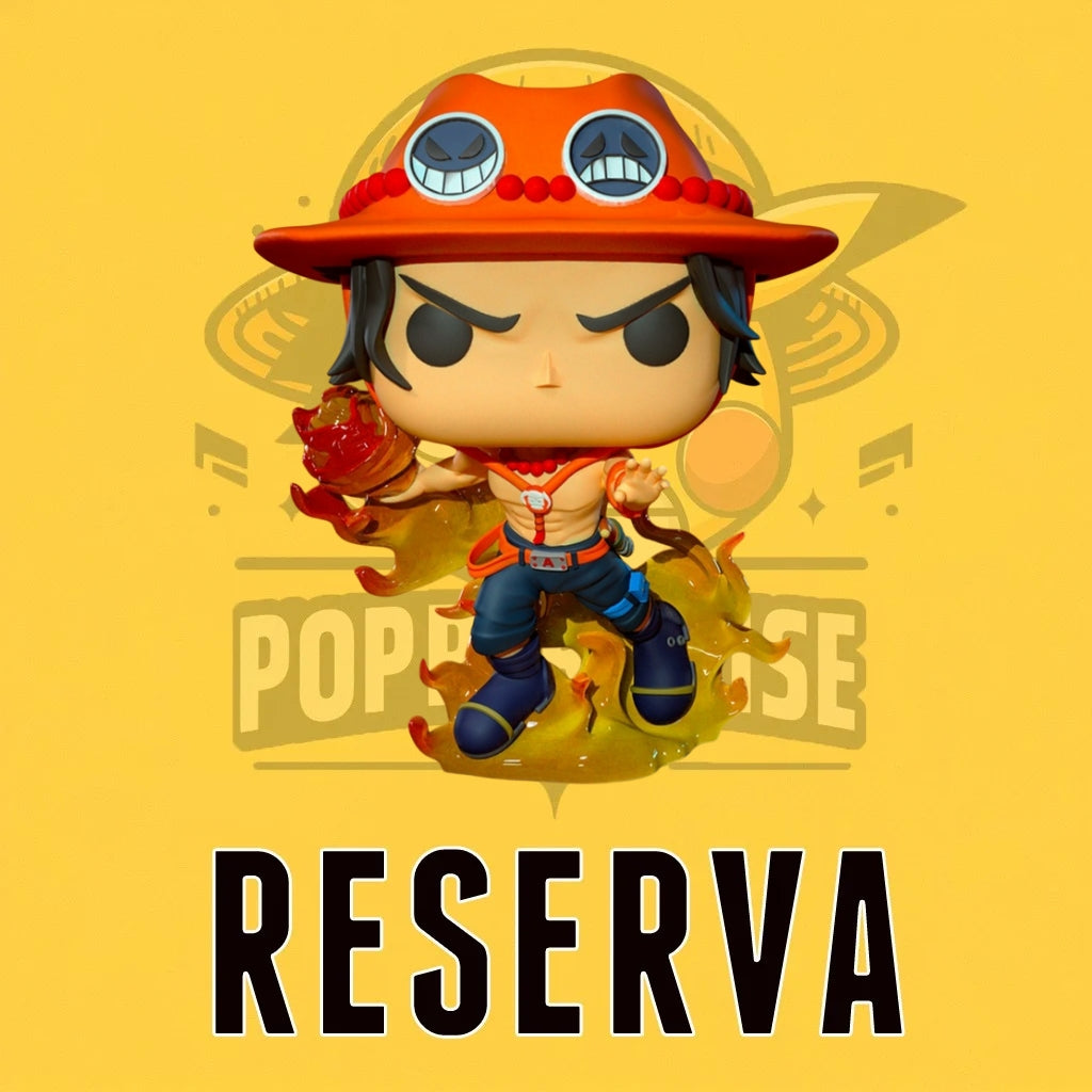 Custom Pop! One Piece - Portgas D. Ace