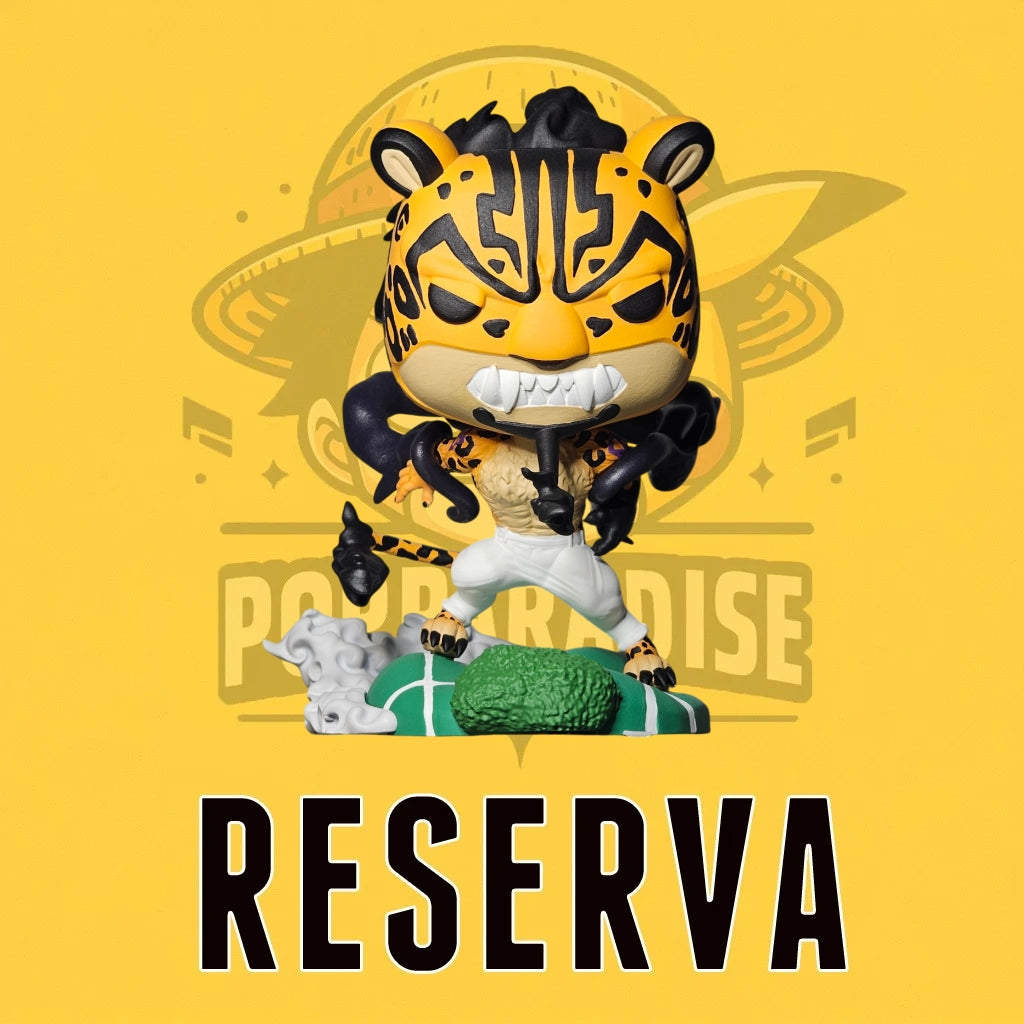 Custom Pop! One Piece - Rob Lucci (Awakened)
