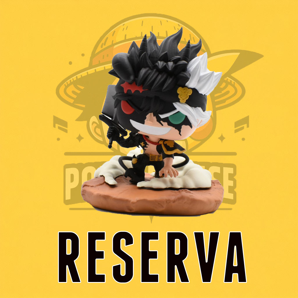Custom Pop! Black Clover - Black Asta