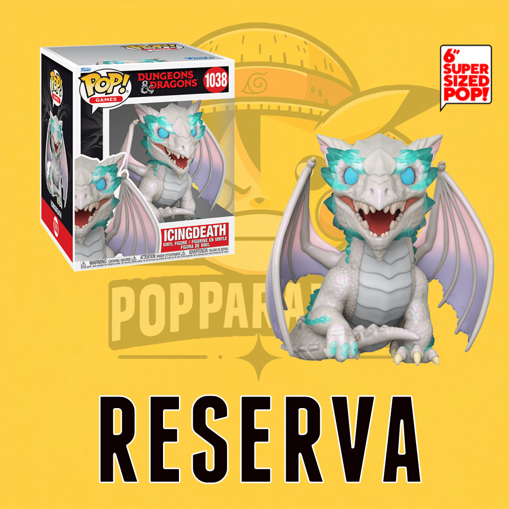 Funko Pop! Games - Dungeons & Dragons Icingdeath 6'' 1038 (RESERVA)