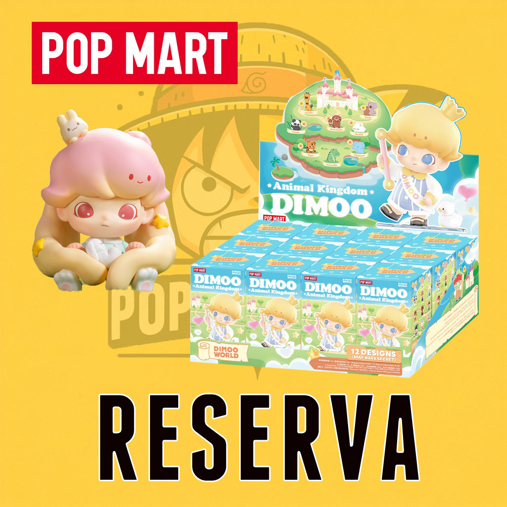 Pop Mart! Dimoo - Animal Kingdom