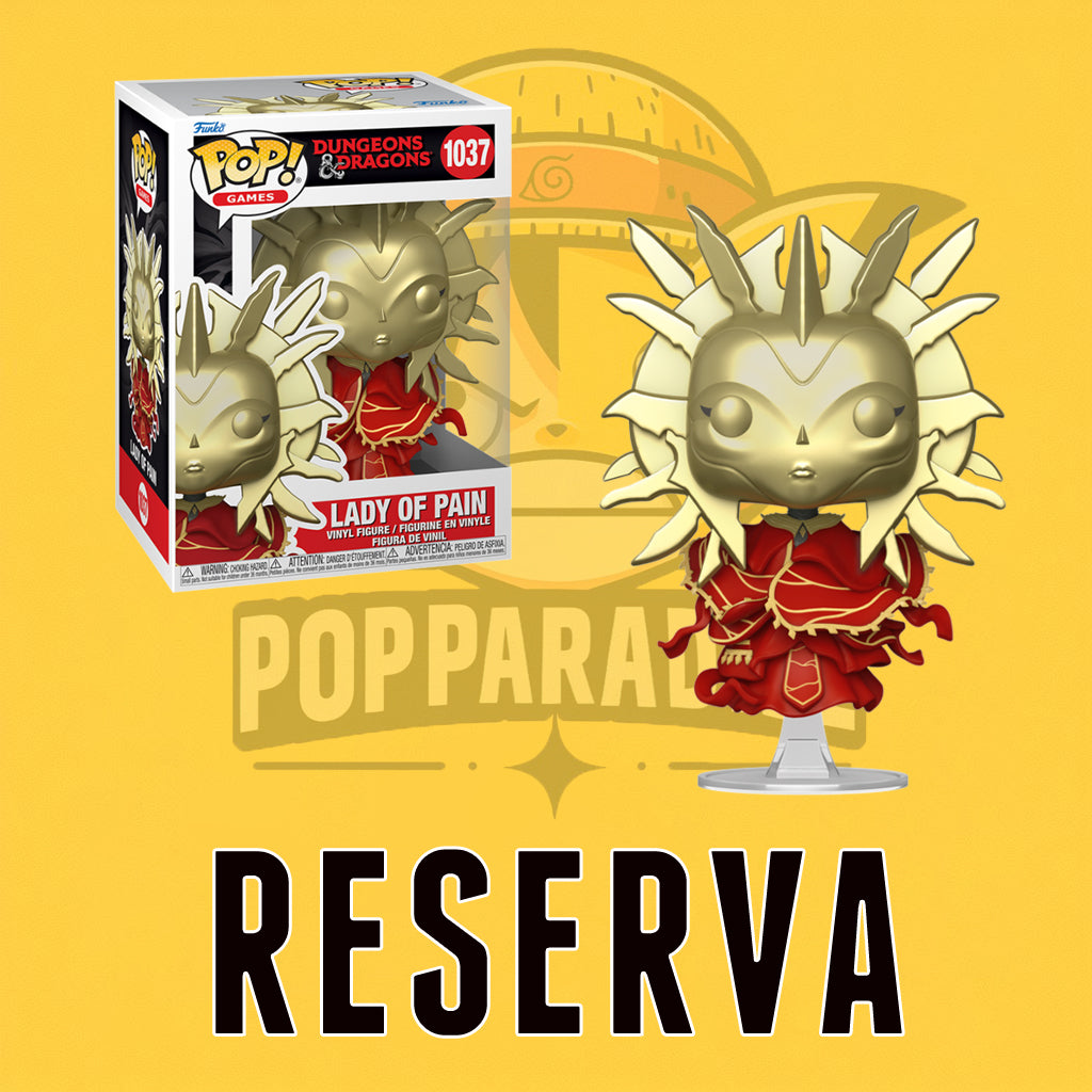 Funko Pop! Games - Dungeons & Dragons Lady of Pain 1037 (RESERVA)