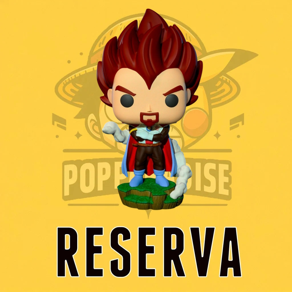 Custom Pop! Dragon Ball Z - Rey Vegeta