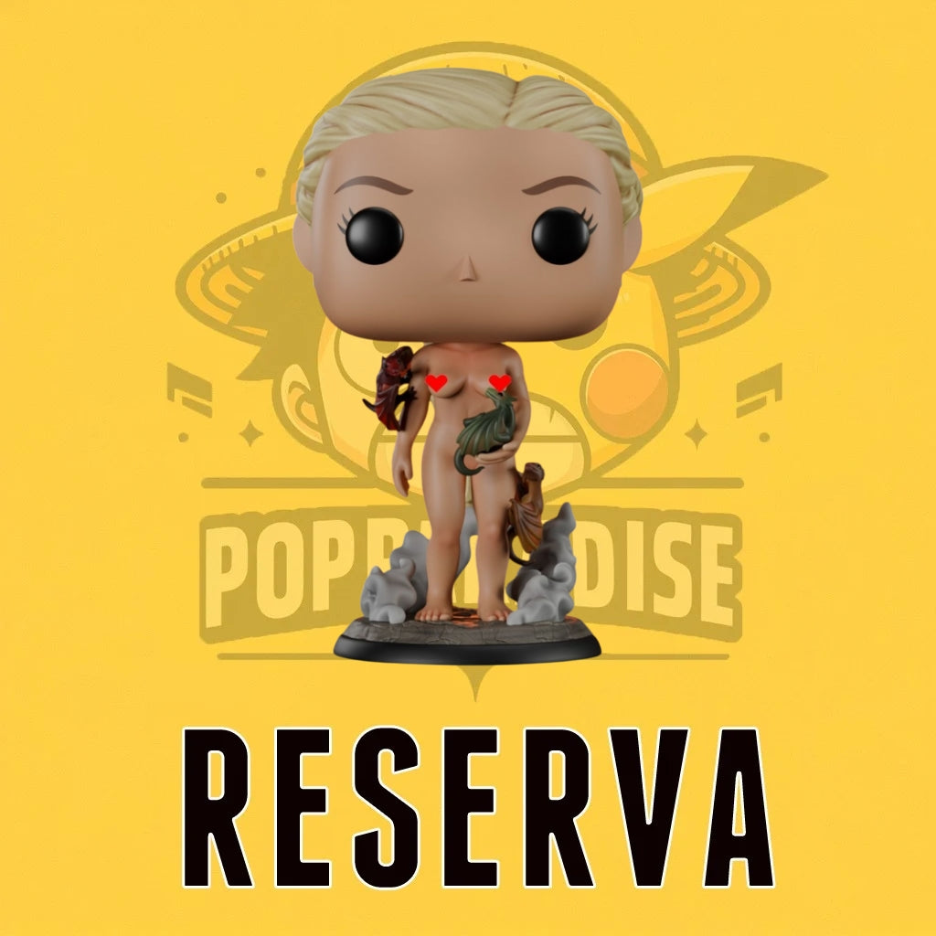 Custom Pop! Game Of Thrones - Daenerys Targaryen