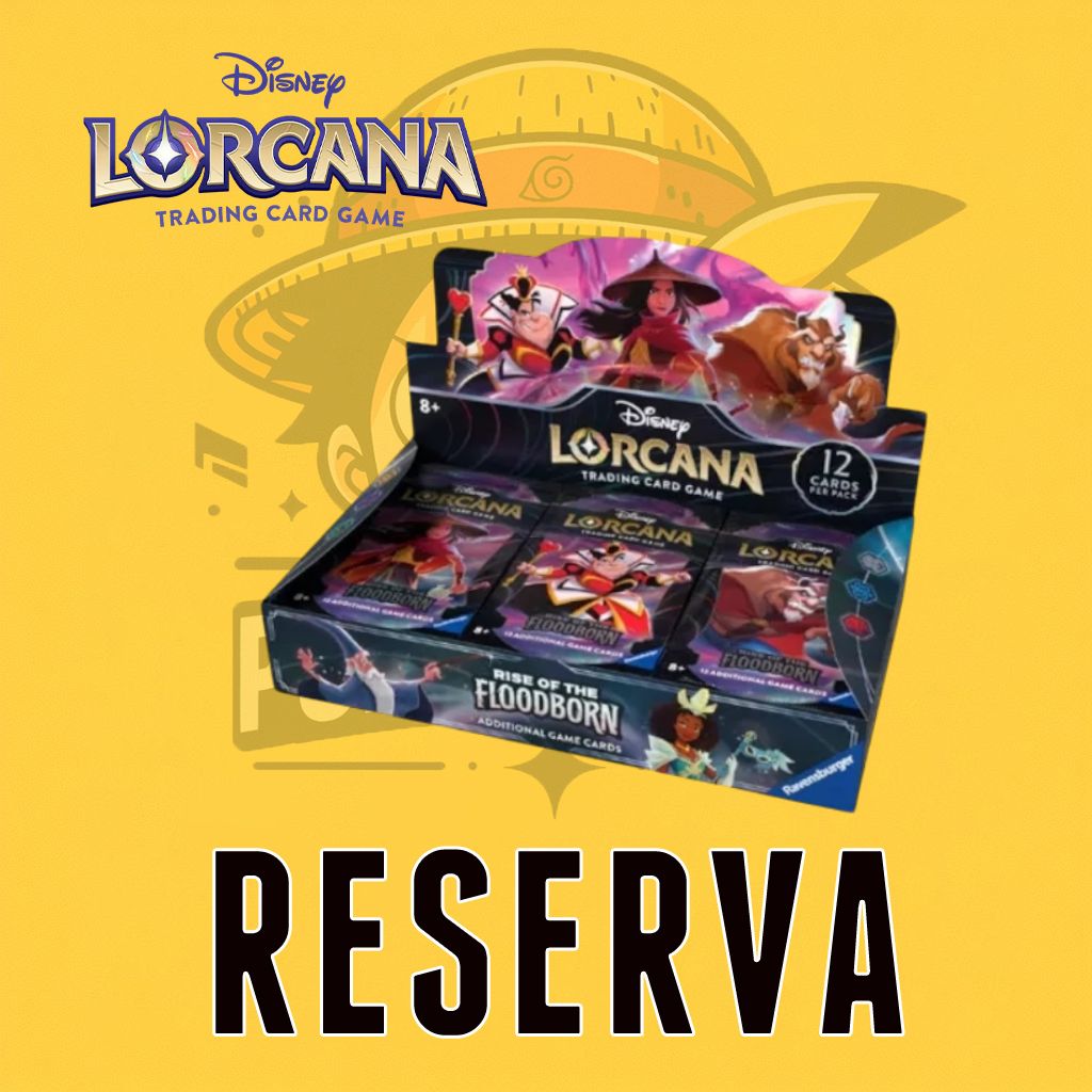 TCG Lorcana! Disney - Rise of the Floodborn Caja 24 (Inglés) (RESERVA)