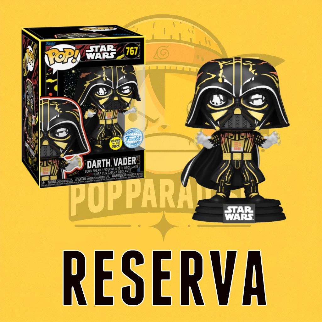 Funko Pop! Star Wars - Darth Vader (Retro) Glow in the Dark (RESERVA)