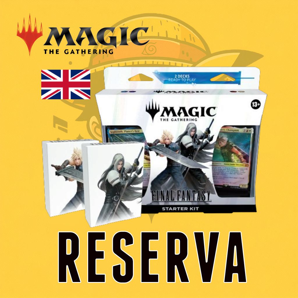 TCG Magic! Starter Kit (1 unidad) Final Fantasy (Inglés) (RESERVA)