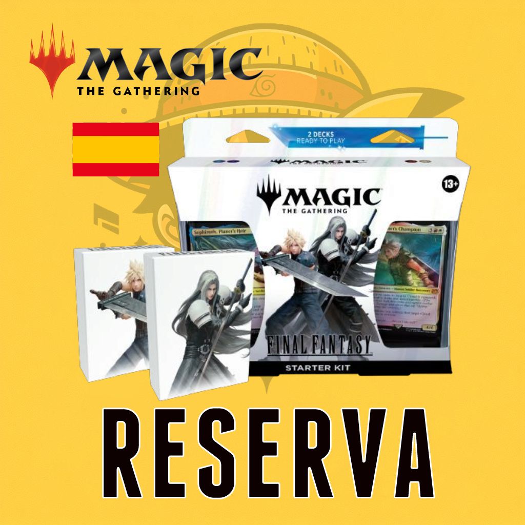 TCG Magic! Starter Kit (1 unidad) Final Fantasy (Español) (RESERVA)