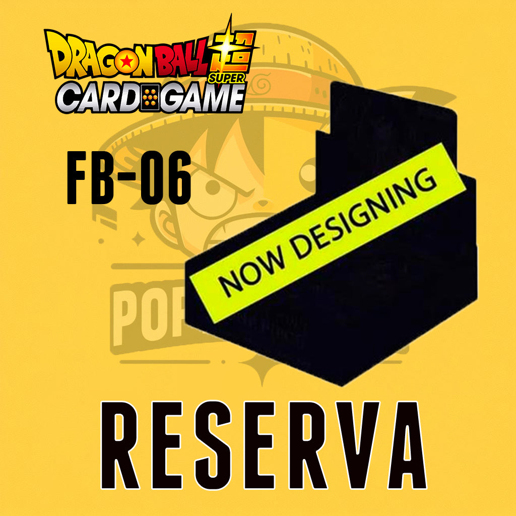 TCG Dragon Ball! Booster Box Display FB06 (24 unidades) Fusion World (Inglés) (RESERVA)