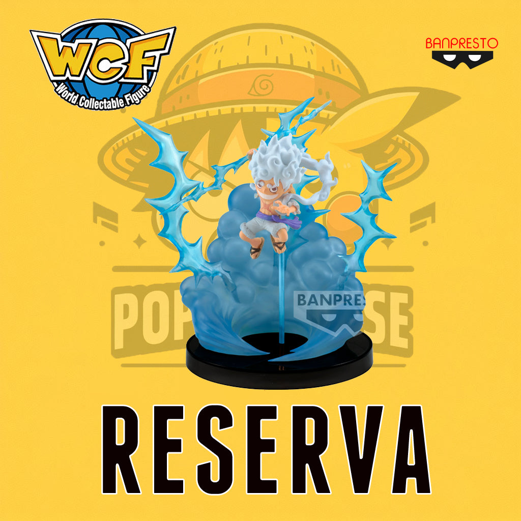 Banpresto WCF! One Piece - Luffy Gear 5