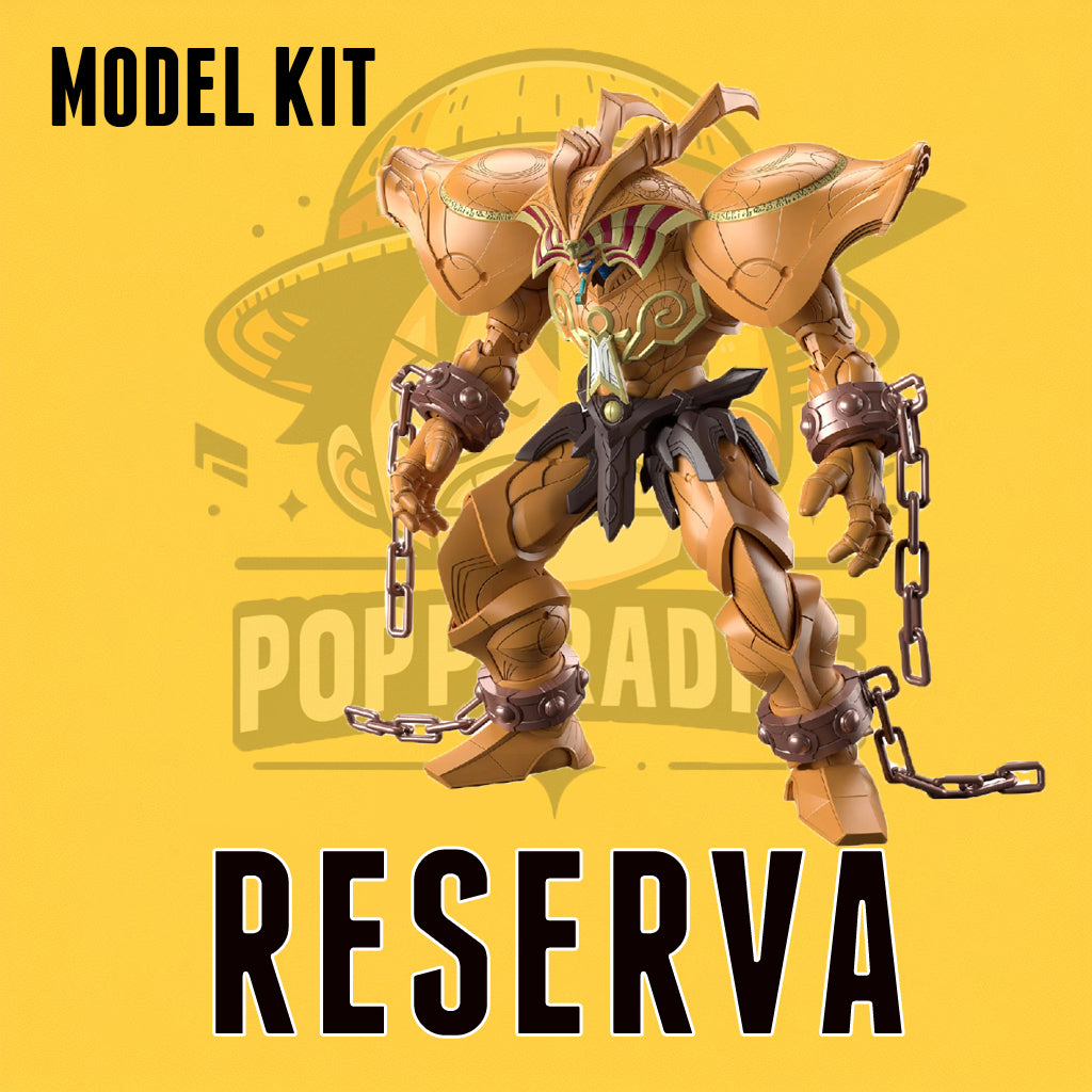 Model Kit! Maqueta Yu-Gi-Oh! The Legendary Exodia