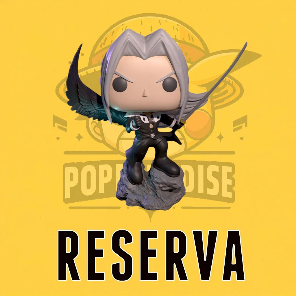 Custom Pop! Final Fantasy - Sephiroth