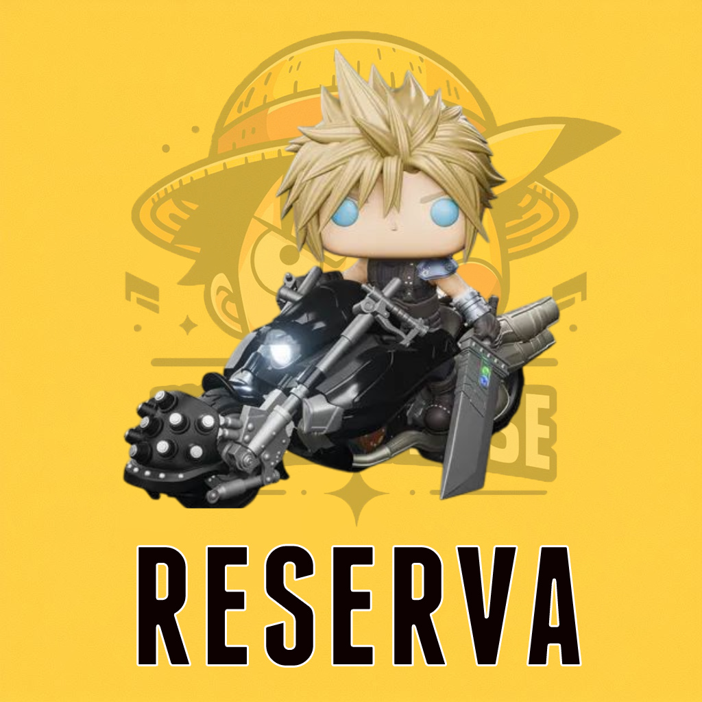 Custom Pop! Final Fantasy - Cloud Strife & Hardy Daytona