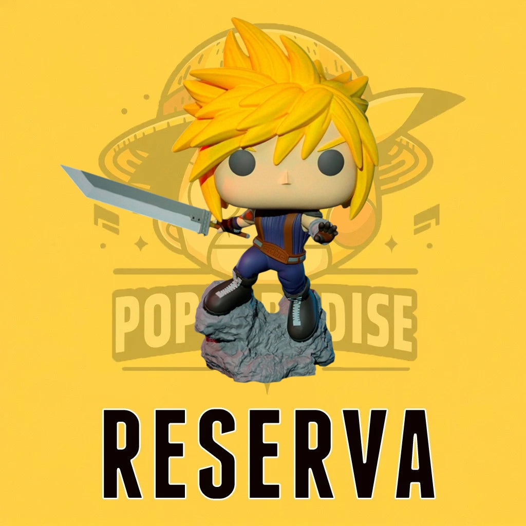 Custom Pop! Final Fantasy Cloud