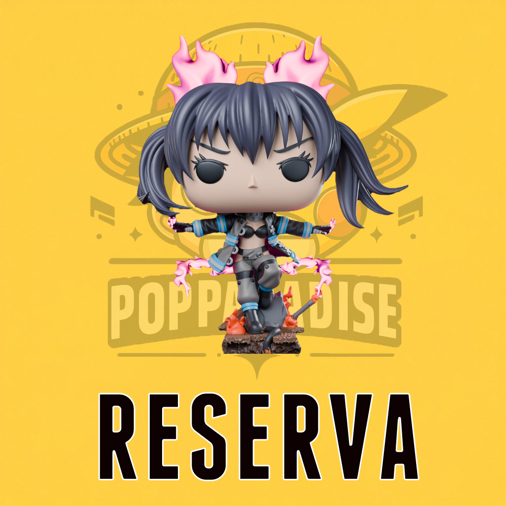 Custom Pop! Fire Force - Tamaki