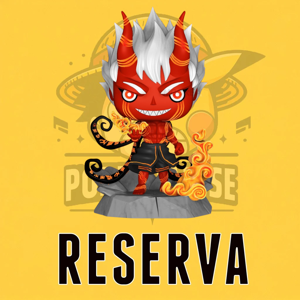 Custom Pop! Fire Force - Shinrabanshōman