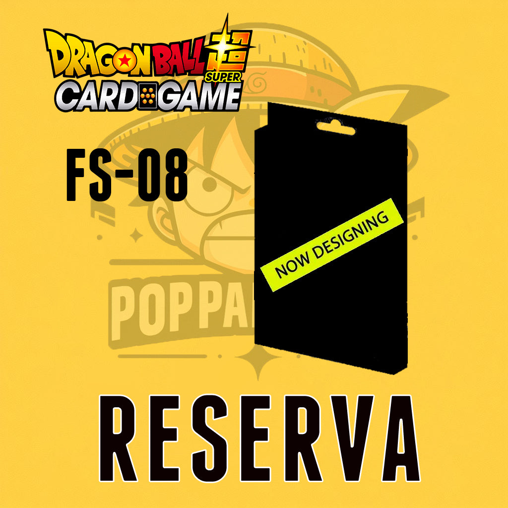 TCG Dragon Ball! Starter Deck FS08 Fusion World (Inglés) (RESERVA)