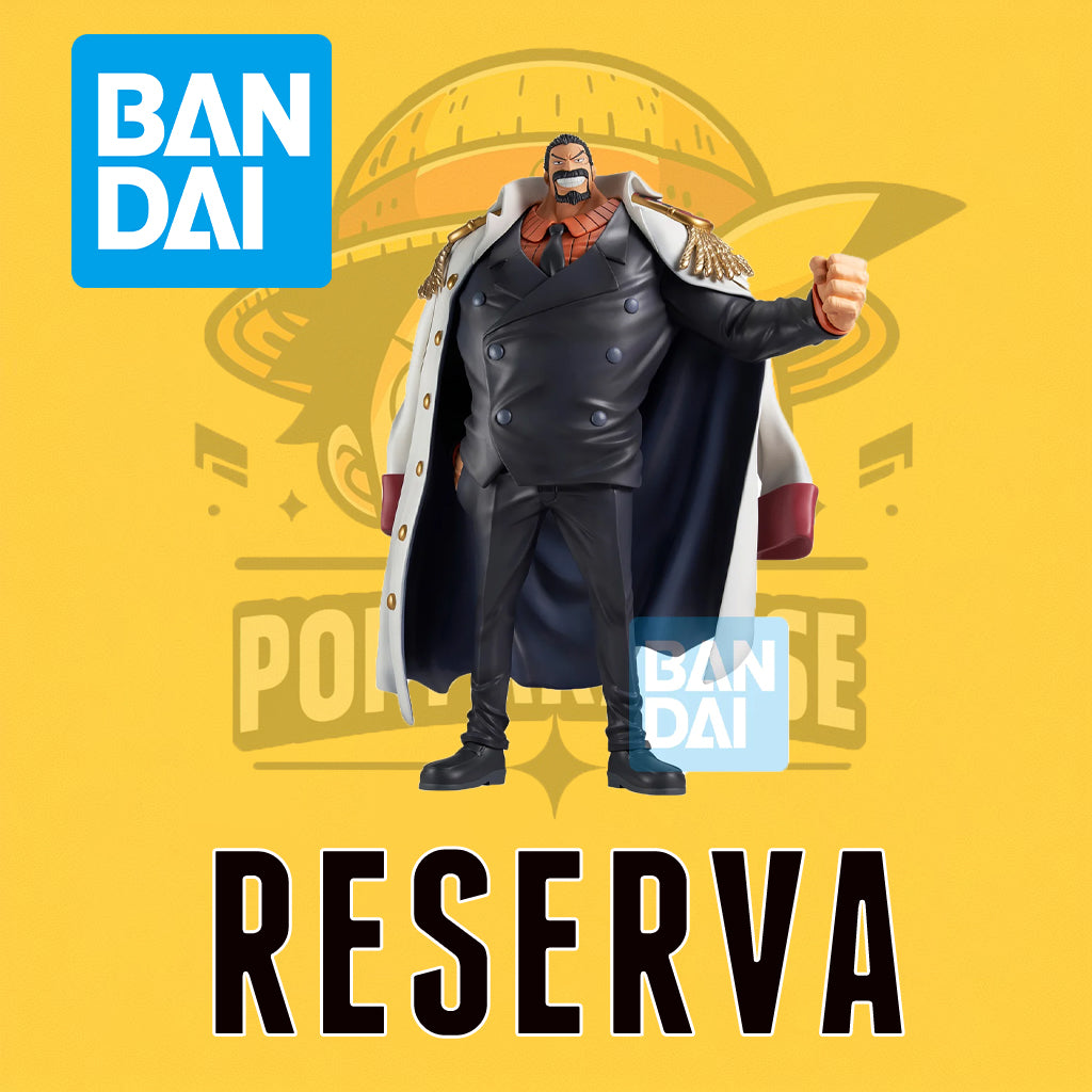 Bandai! One Piece - Monkey D. Garp (Young) ( Legendary Heroes )