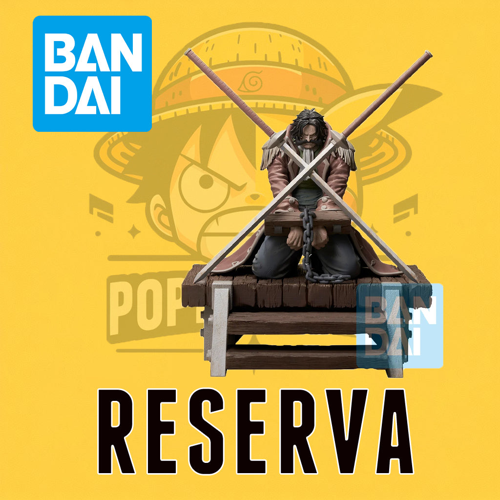 Bandai! One Piece - Gol D. Roger ( Ichibansho ) ( The King Of The Pirates )