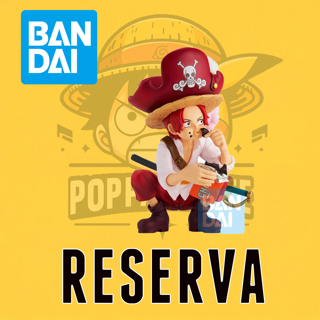 Bandai! One Piece - Shanks ( Ichibansho ) ( Masterlise Expiece )