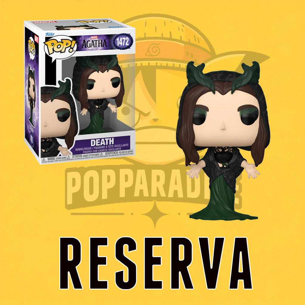 Funko Pop! Marvel - Agatha Death 1472 (RESERVA)