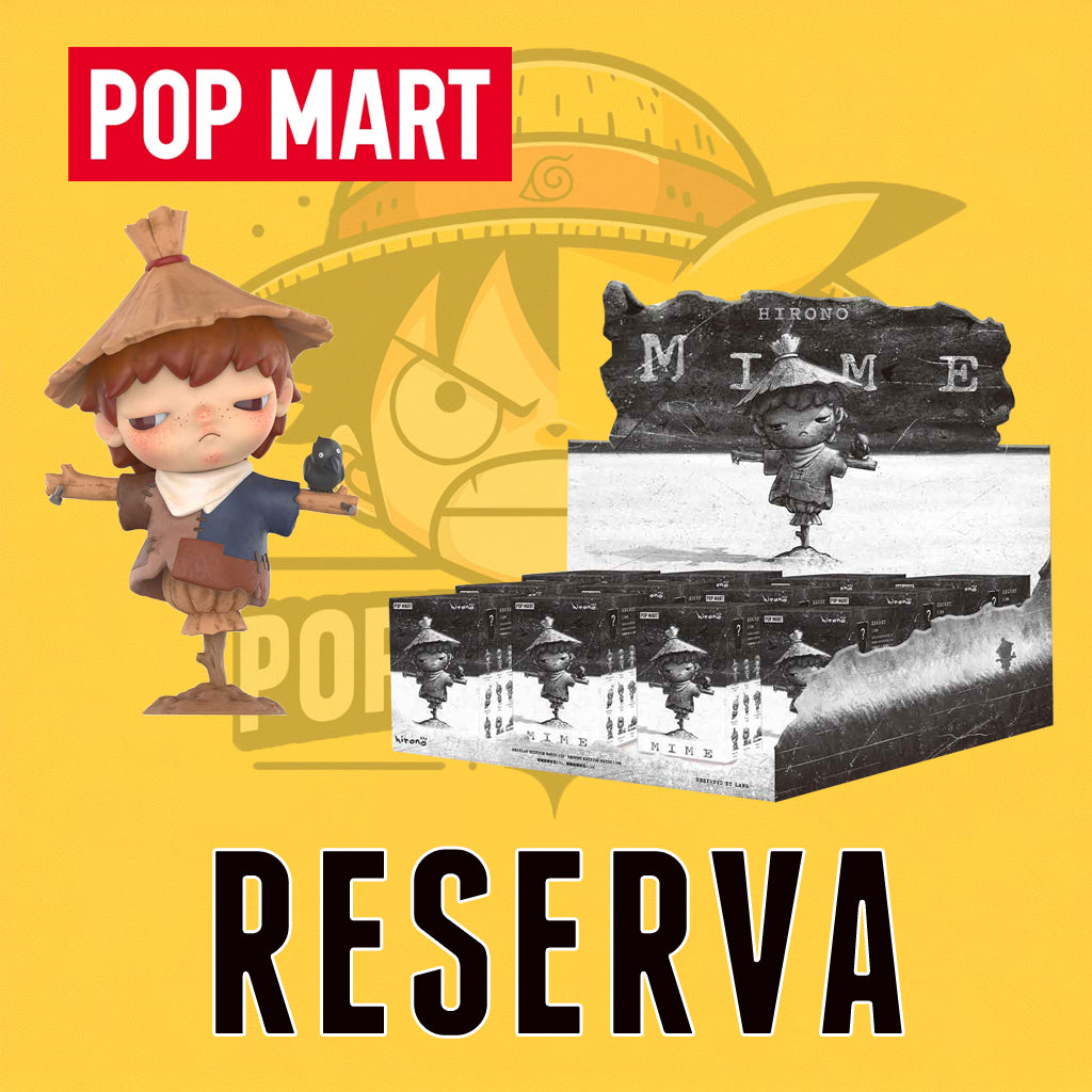 Pop Mart! Hirono - Mime Series Figures
