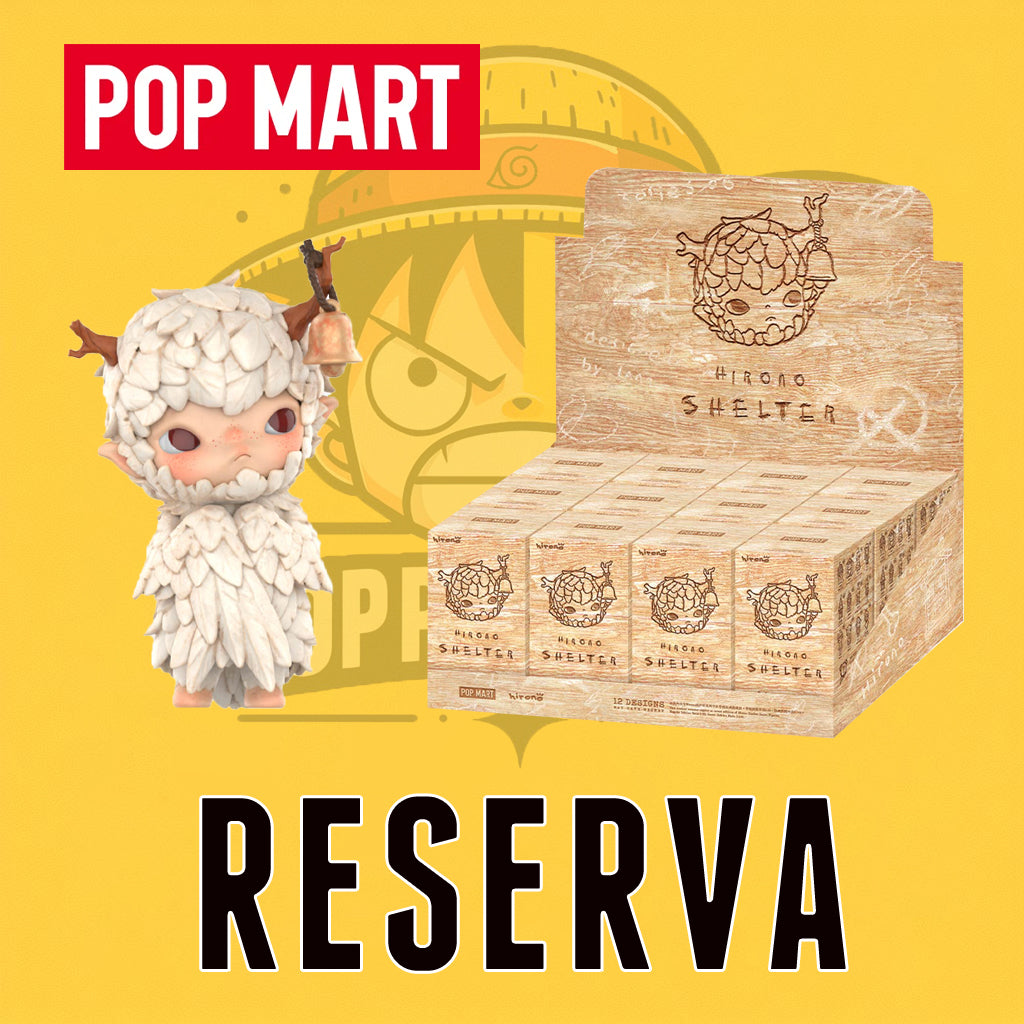 Pop Mart! Hirono - Shelter Series Figures