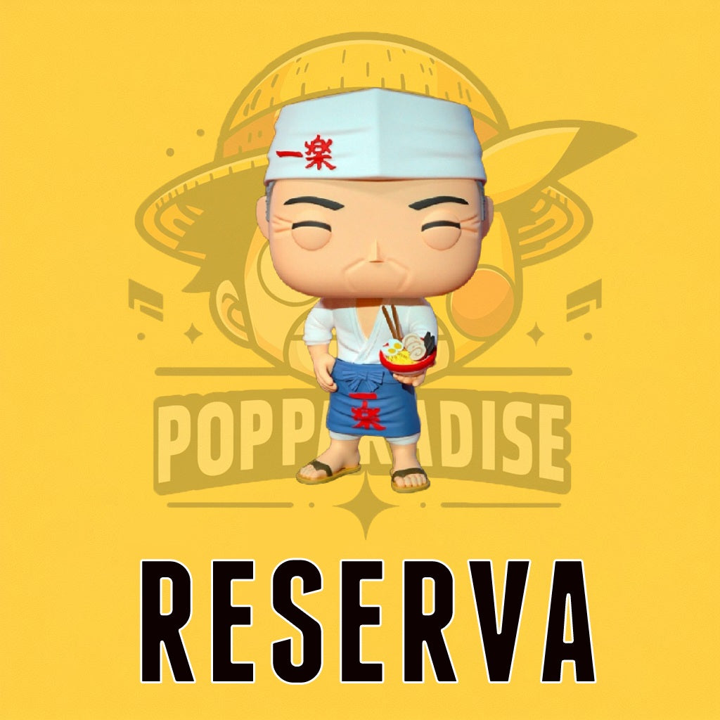 Custom Pop! Naruto - Teuchi