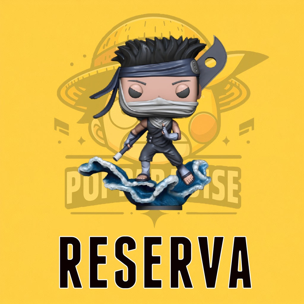 Custom Pop! Naruto - Zabuza Momochi