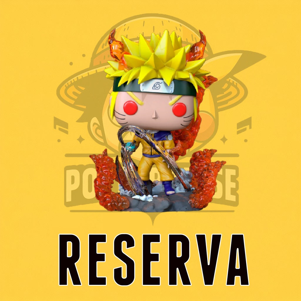 Custom Pop! Naruto - Naruto