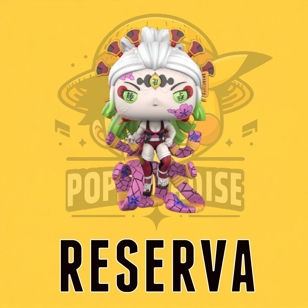Custom Pop! Kimetsu No Yaiba ( Demon Slayer ) - Daki